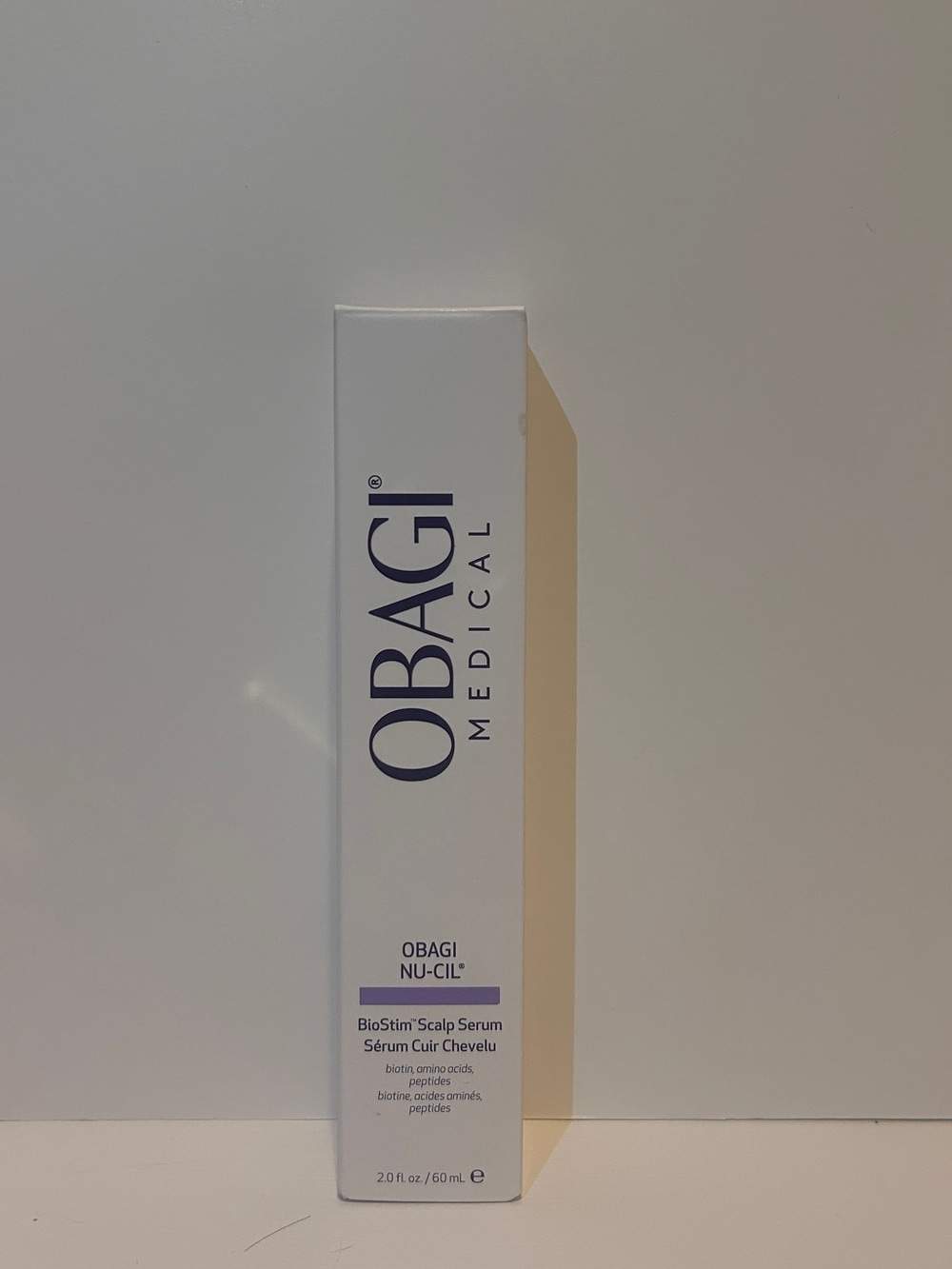 Nu-Cil BioStim Scalp Serum - White